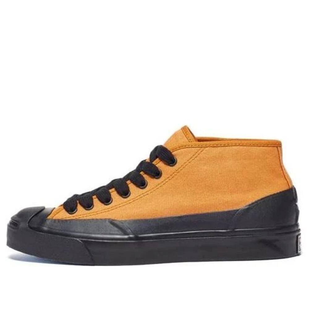 CONVERSE A$AP Nast x Jack Purcell Chukka Mid 'Pumpkin 164664C US M6.5/W8.0, New - Picture 2 of 5